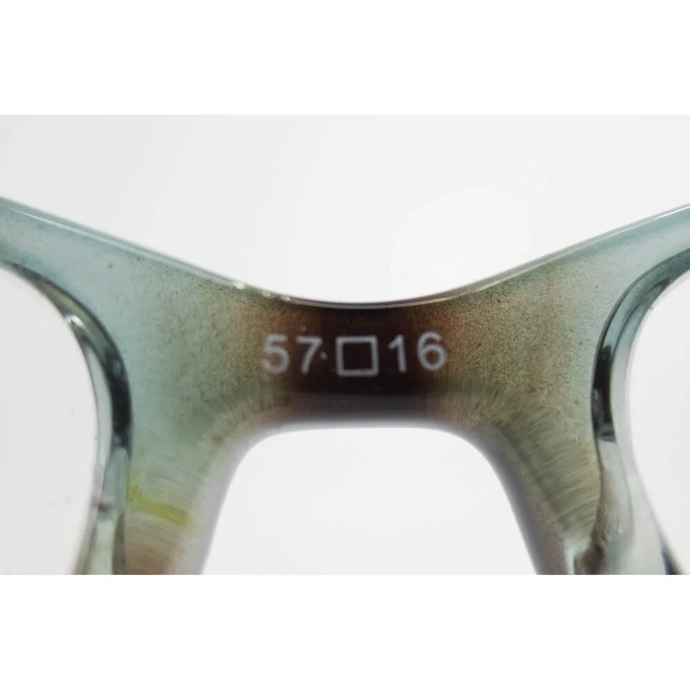 Warby Parker WP 20202 Brown Blue Gradient Tortoise Cat Eye Eyeglasses 57-16-145